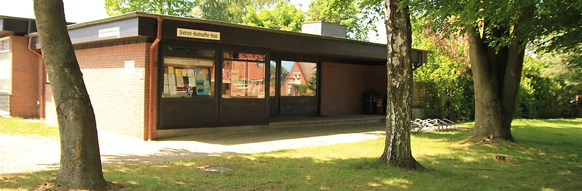 Außenansicht des Dietrich-Bonhoeffer-Hauses in Lauenburg