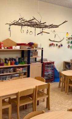 Gruppenraum der Bärenkids