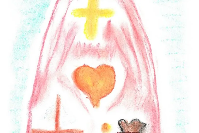 Eine Grafik mit Symbolen zum Nikolaus