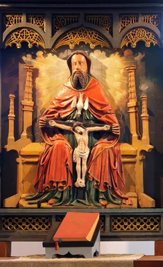 Altar der St.-Georg-Kapelle in Fuhlenhagen