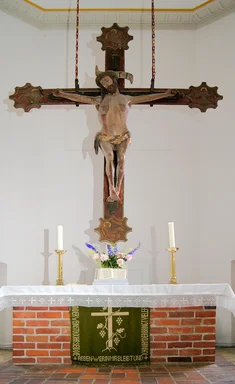 Der Altar der Maria-Magdalenen-Kirche Lauenburg