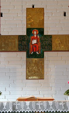 Altarkreuz der Katharinenkapelle Müssen