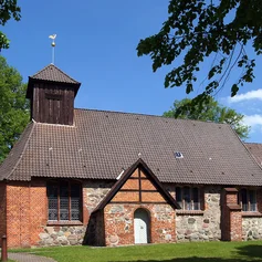 Die St.-Laurentius-Kirche in Ziethen
