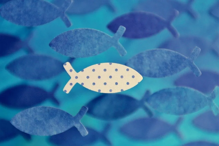 Fisch Konfirmation Kommunion