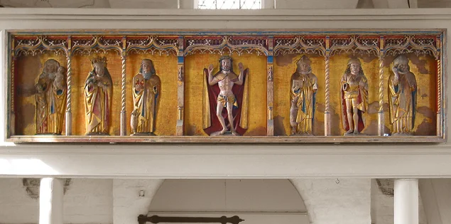 Empore der Wege-Kapelle in Klein Grönau