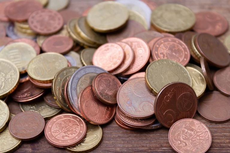 Geld Kleingeld
