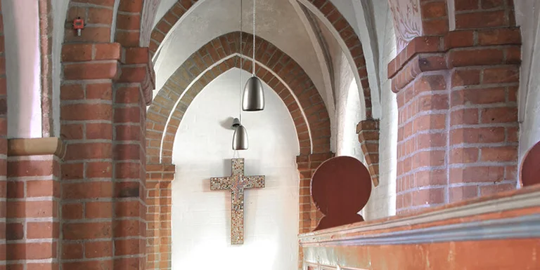 Das Nordschiff der St.-Nicolai-Kirche Mölln