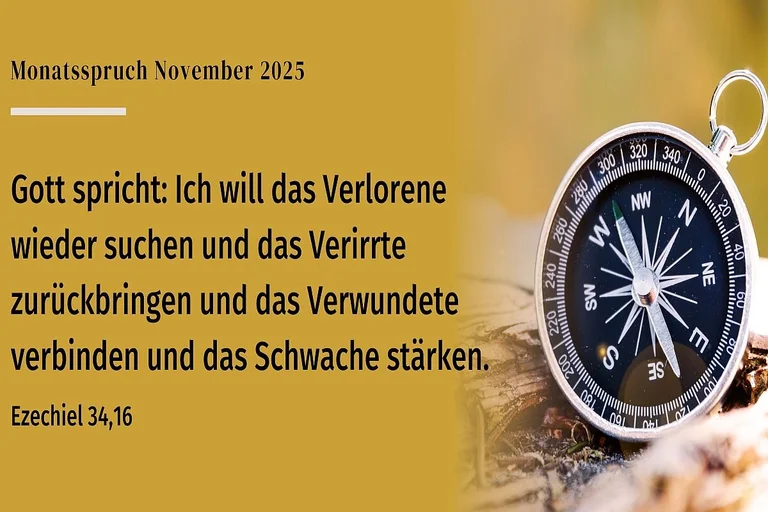 Kompass auf beigen Hintergrund