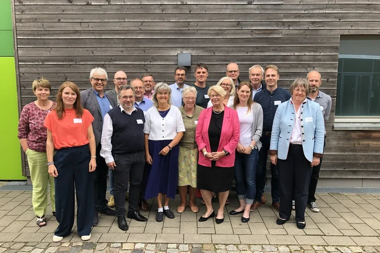 Gruppenbild von Menschen