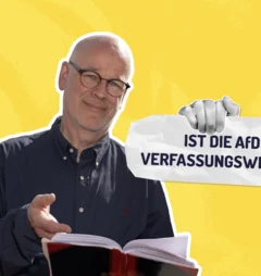 Eine Grafik mit einem Mann