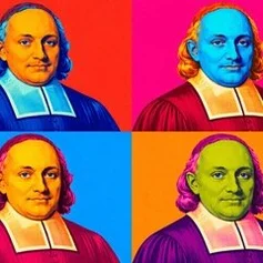 Paul Gerhardt vierfach in Farbe