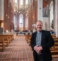 Blick in eine Kirche