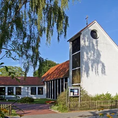 Außenansicht der St.-Stephanus-Kirche