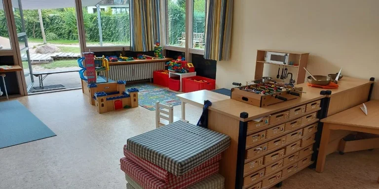Gruppenraum der Bärenkids