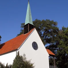 St.-Christophorus-Kirche Außenansicht