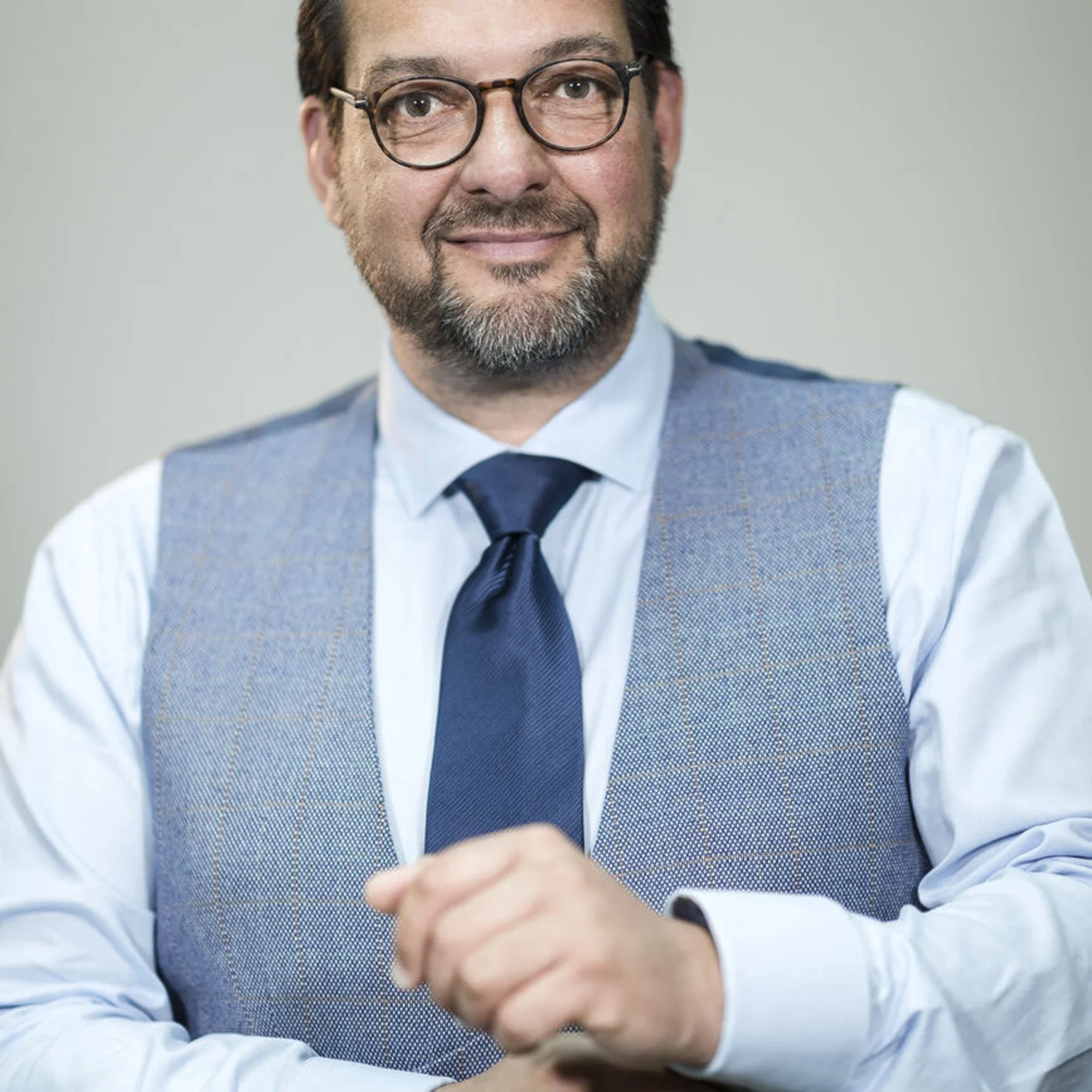 Portrait Bernd K. Jacob, Friedhofsbeauftragter