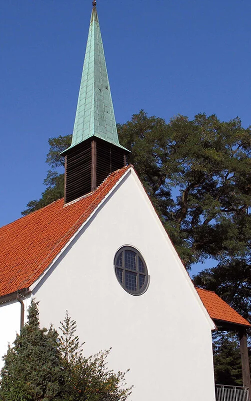 St.-Christophorus-Kirche Außenansicht
