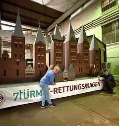 Bild von einem Festwagen