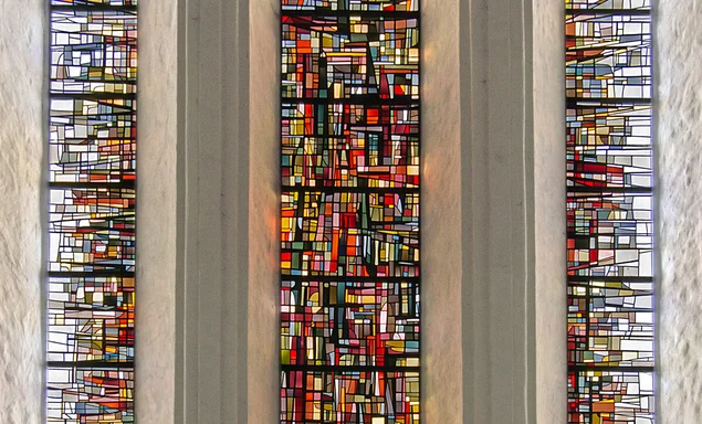 Dom zu Lübeck Kirchenfenster