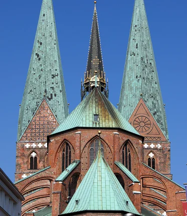 St.-Marien-Kirche Lübeck Aussenansicht