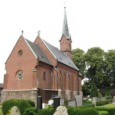 Außenansicht der Katharinenkapelle in Witzeeze von Osten