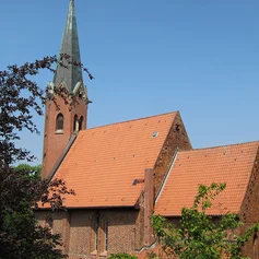 St.-Clemens-St.Katharinen-Kirche Seedodrf AUßenansicht