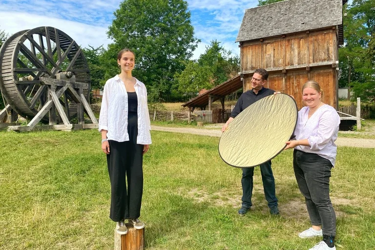 Blick hinter die Kulissen von Liveline