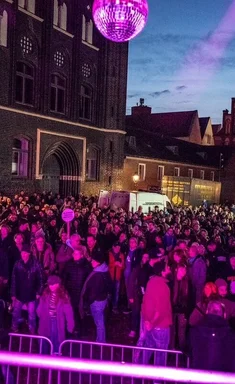 Rave in Lübeck 