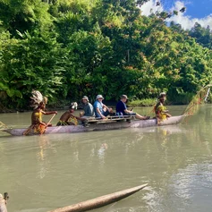 Boot Papua Neuguinea