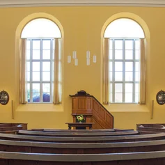 Altar der reformierten Kirche 