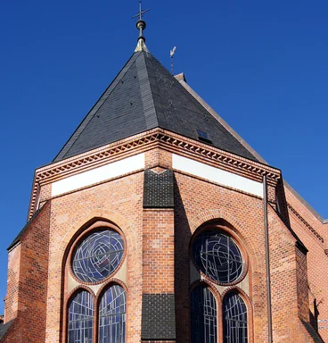 Chorhaupt der St.-Matthäi-Kirche