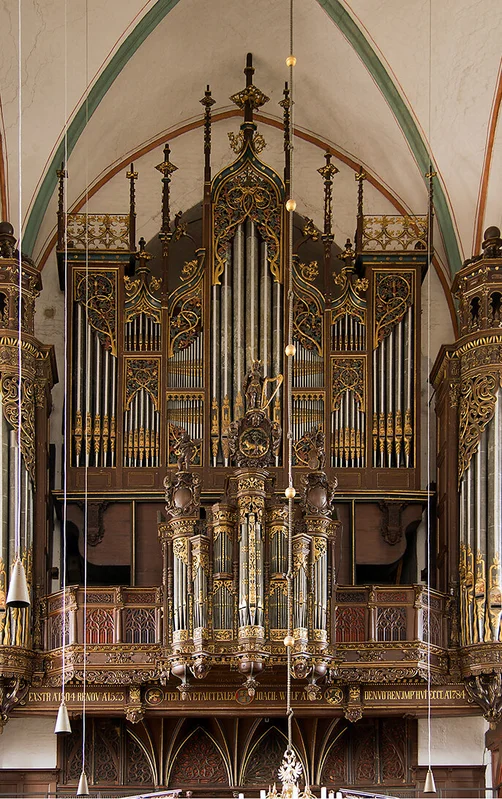 Grosse Orgel St-Jakobi-Kirche